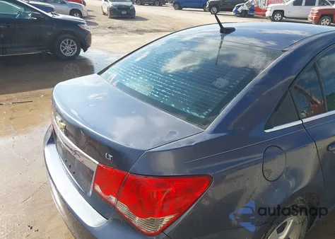 2014 Chevrolet Cruze 1Lt Auto from USA, damaged, VIN 1G1PC5SB2E7107902